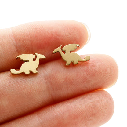 Tier Ohrstecker aus Edelstahl | Petoria
