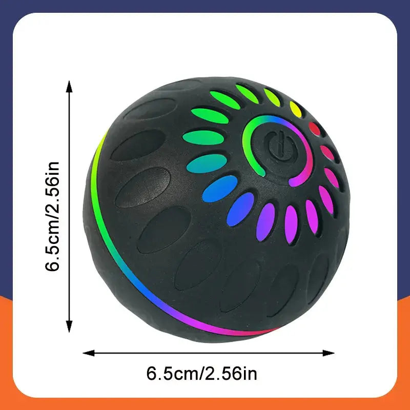USB-aufladbarer interaktiver Spielball für Hunde Petoria