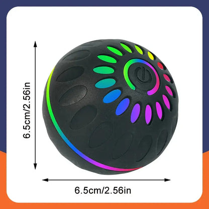 USB-aufladbarer interaktiver Spielball für Hunde Petoria