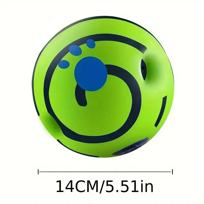 Interaktiver Giggle-Ball für Hunde Petoria
