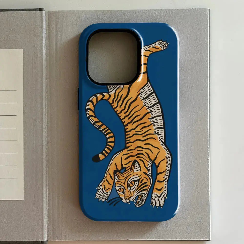 Luxuriöse Tier Handyhülle für iPhone Petoria