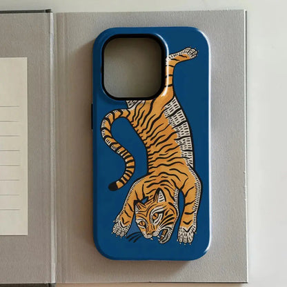 Luxuriöse Tier Handyhülle für iPhone Petoria