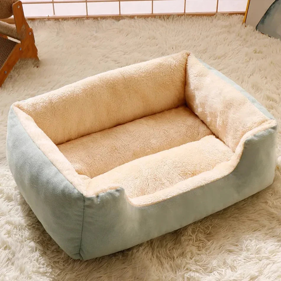 Bett für Katzen, Heimtierprodukte, Kissen, Kätzchenwaren, Zubehör, Hund, alle Häuser, Zubehör, Dinge, Zubehör, Lebensräume, Korb, Hausbetten