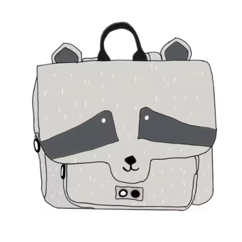 2025, neues Modell, Tier-Cartoon-Kinderrucksack, niedliches Design, leichte Schultasche, für Jungen und Mädchen, Kleinkinder, Kindergarten, Kinderrucksack