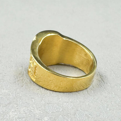 Adler Edelstahl Ring | Petoria
