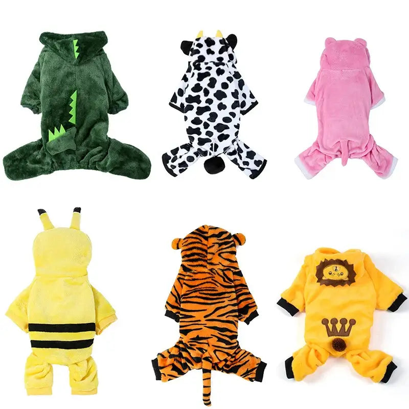 🐕 Petoria™ Fleece Hunde Overall