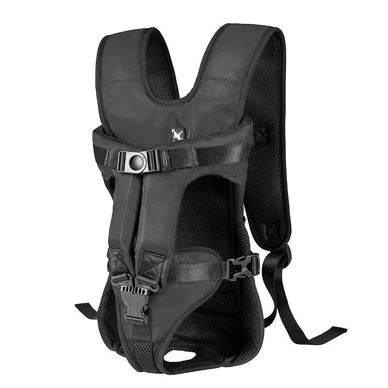 🐾 Petoria® Premium Hunde-Tragerucksack – Ergonomische Tragetasche für kleine Hunde &amp; Katzen