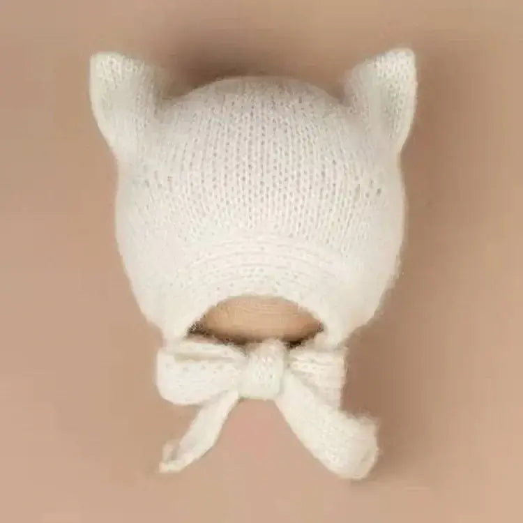 Baby Beanie mit Hasenohren