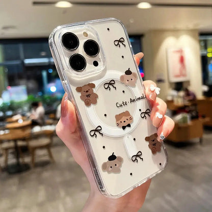 Cartoon Tier Handyhülle für iPhone Petoria