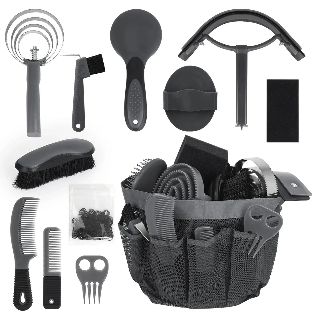 Premium Pferdepflege Set Petoria