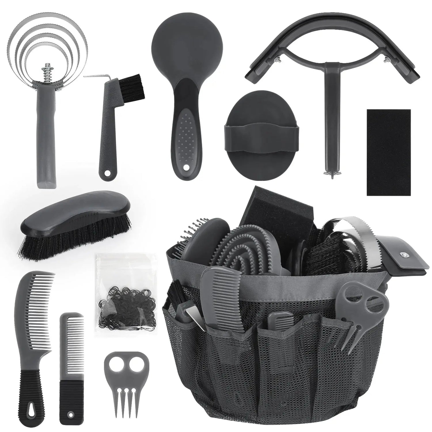 Premium Pferdepflege Set Petoria