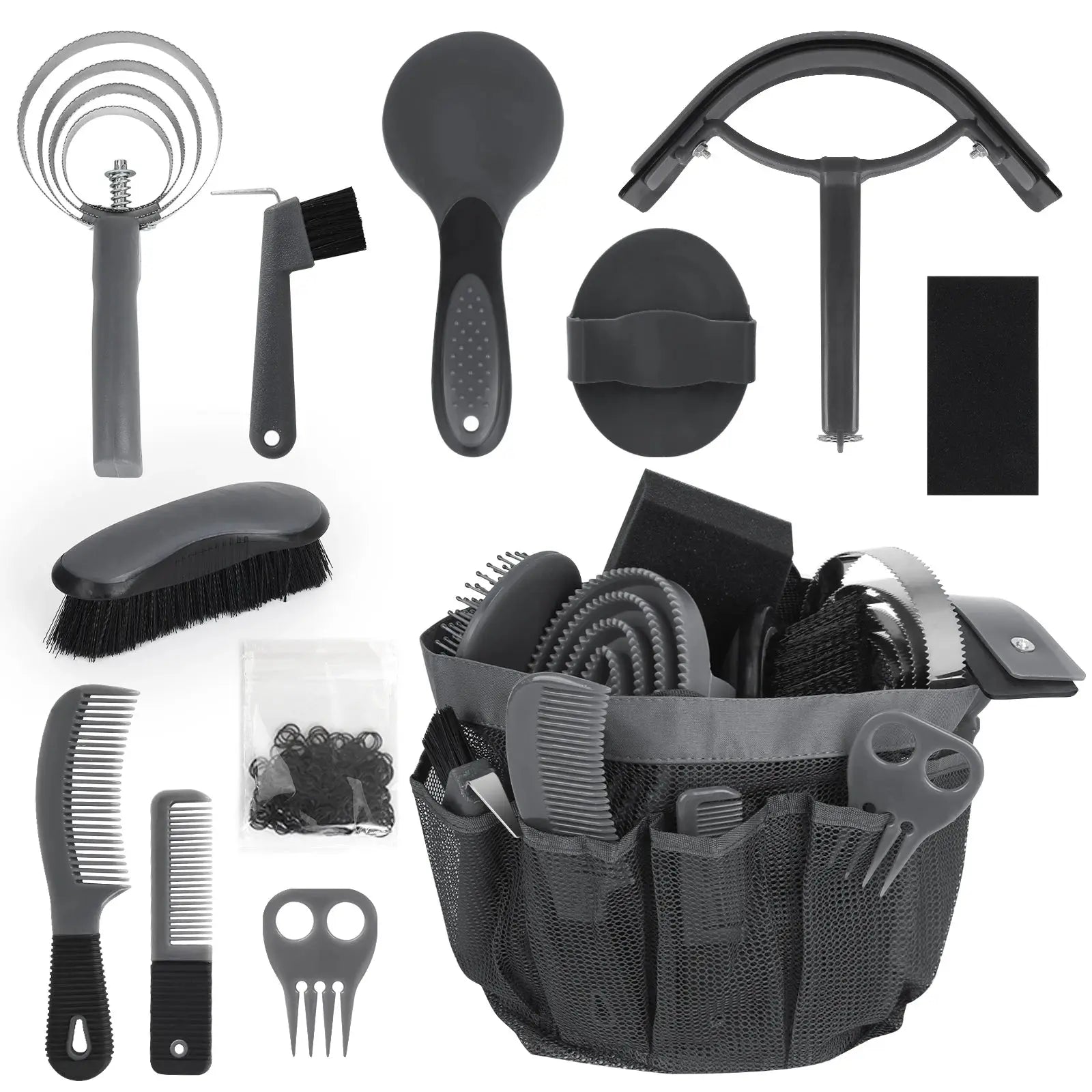 Premium Pferdepflege Set Petoria