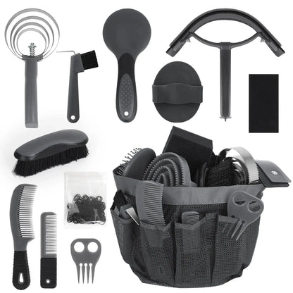 Premium Pferdepflege Set Petoria
