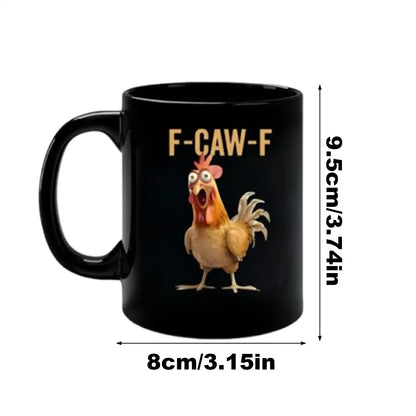 Huhn Keramiktasse – Lustiger Kaffeebecher