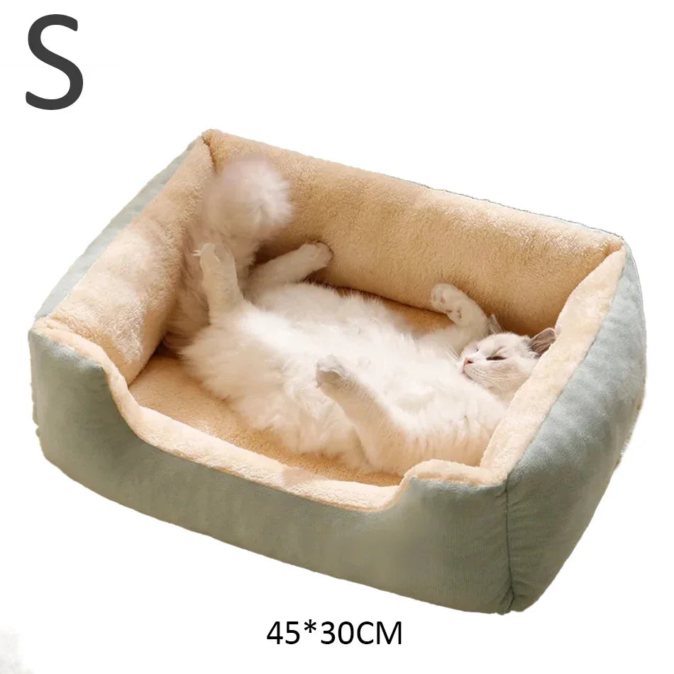 Bett für Katzen, Heimtierprodukte, Kissen, Kätzchenwaren, Zubehör, Hund, alle Häuser, Zubehör, Dinge, Zubehör, Lebensräume, Korb, Hausbetten