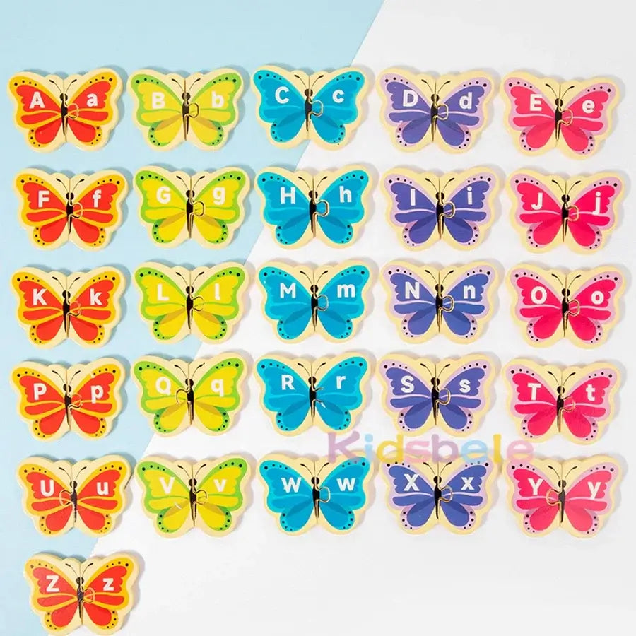 🔤 Petoria™ ABC Tier Alphabet Holzpuzzle