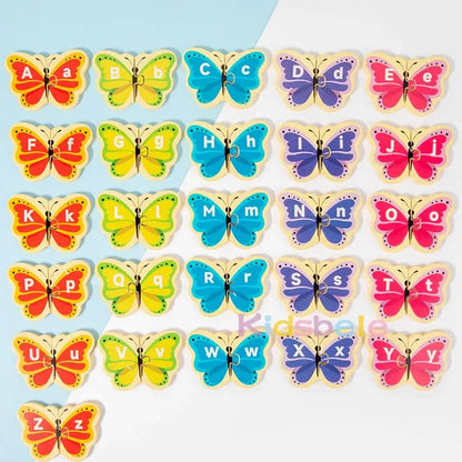 🔤 Petoria™ ABC Tier Alphabet Holzpuzzle