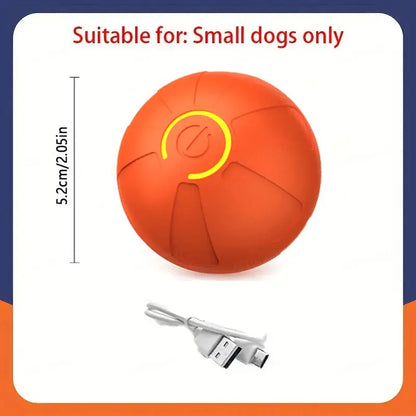 USB-aufladbarer interaktiver Spielball für Hunde Petoria