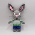 Heiße 30 cm Pip und Posy Plüschtiere, weiches Stofftier, Kaninchen, Maus, Plüschpuppen, Geburtstagsgeschenk für Kinder, Jungen und Mädchen