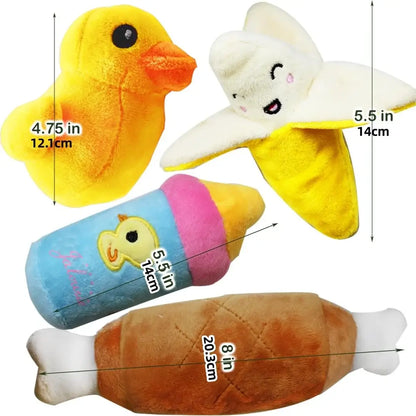 🐶 Petoria™ 12er Hundespielzeug Set