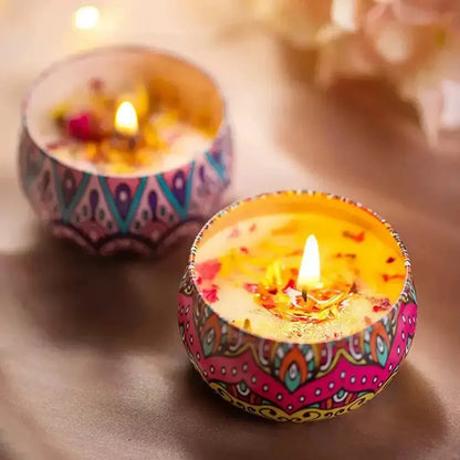 Aromatherapiekerzen Petoria