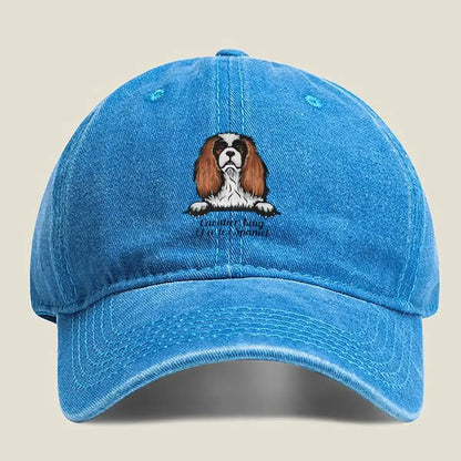 Cavalier King Charles Baseballkappe – Vintage Unisex Cap