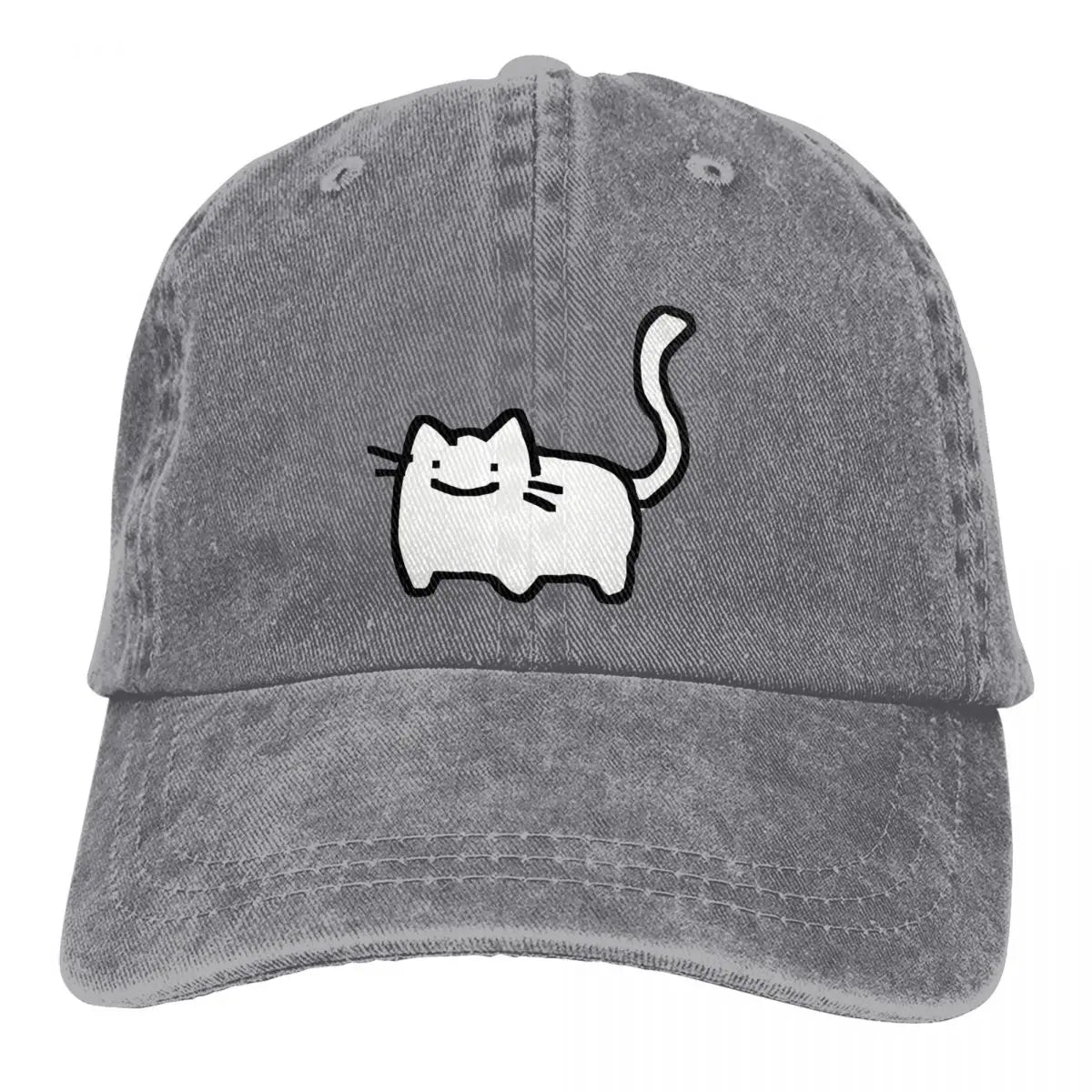 Katze Baseball mützen Schirmmütze Tier Sonnenschutz Hüte für Männer Frauen