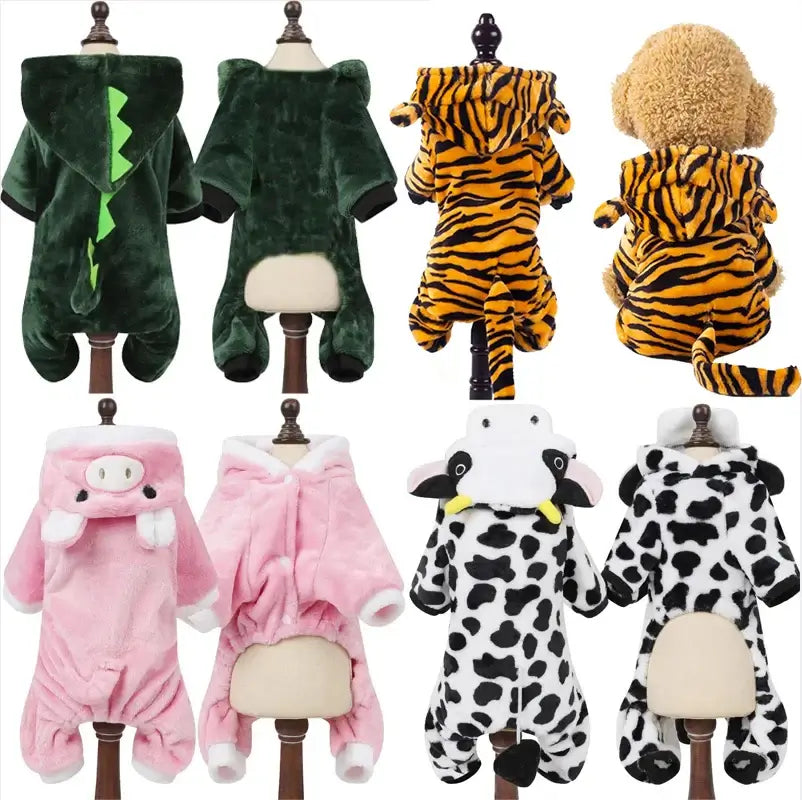 🐕 Petoria™ Fleece Hunde Overall