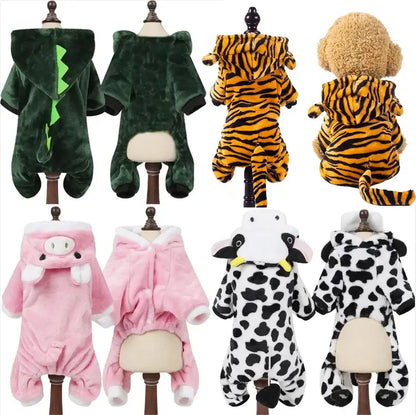 🐕 Petoria™ Fleece Hunde Overall