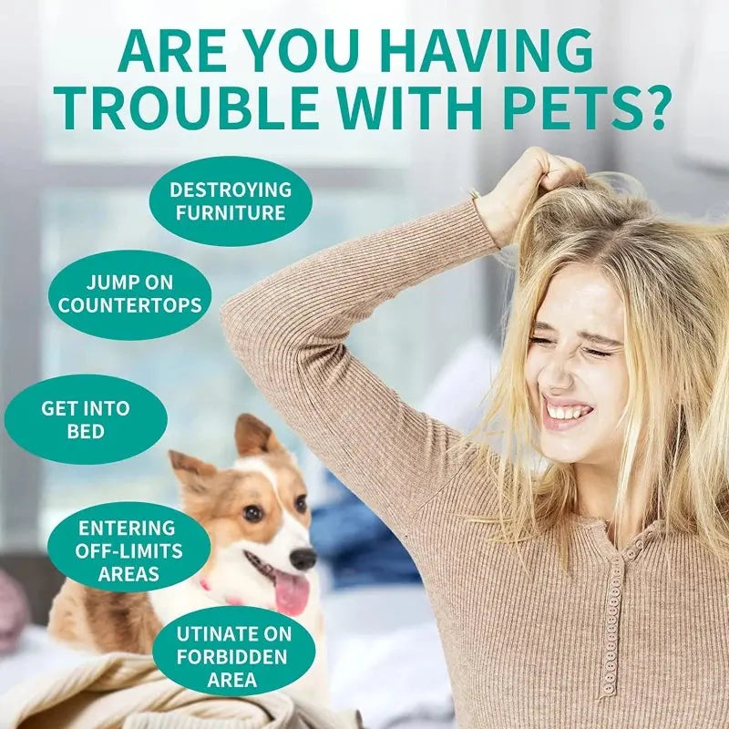 Premium Haustier Trainingsmatte für Hunde und Katzen Petoria