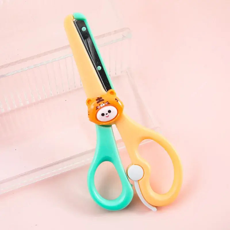Kinderschere mit Tiermotiv – Petoria®