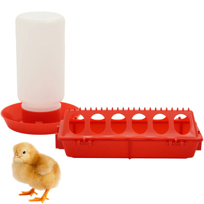 Wasserspender für Küken und Wachteln