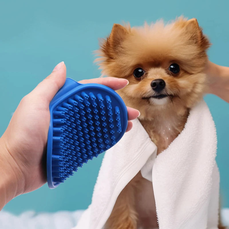 Massagebürste für Hunde und Katzen Premium