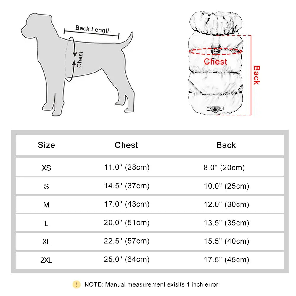 🐶 Petoria™ Winter Hundejacke