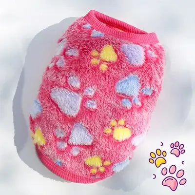 🧥 Petoria™ Flanell Hundeweste