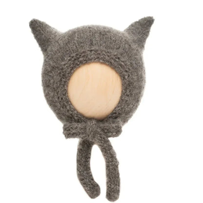 Baby Beanie mit Hasenohren