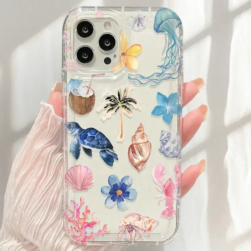 Meeresschildkröte Handyhülle für iPhone
