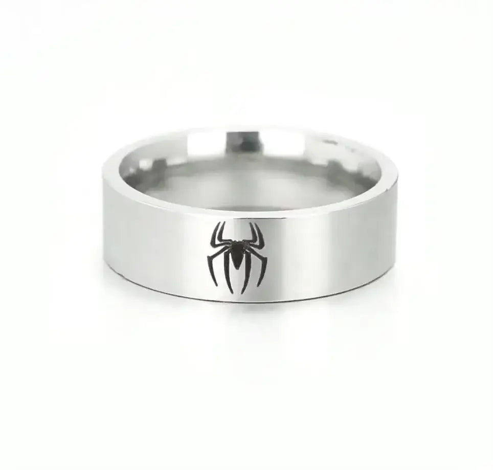 🕷️ Petoria™ Edelstahl Spinnenring