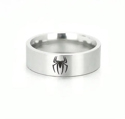 🕷️ Petoria™ Edelstahl Spinnenring