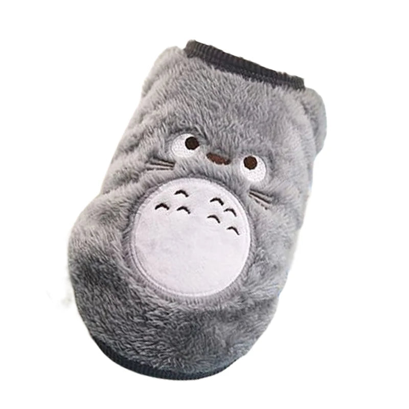 Nette Hund Kleidung Winter Weste Für Kleine Hunde Katzen Warme Haustiere Pullover Weiche Flanell Welpen Puffer Jacke Hund Zubehör Liefert Xxs