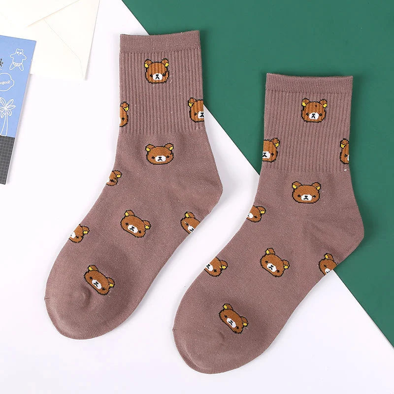Petoria™ Kuh Motiv Socken