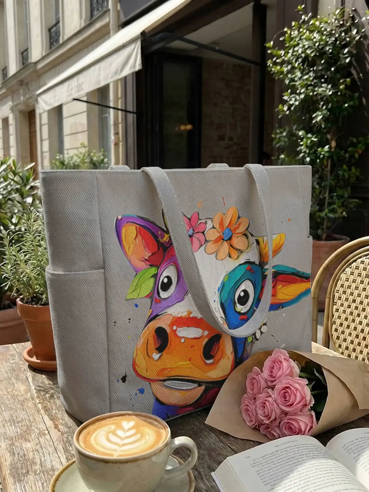 👜 Petoria™ Tier Canvas Shopper