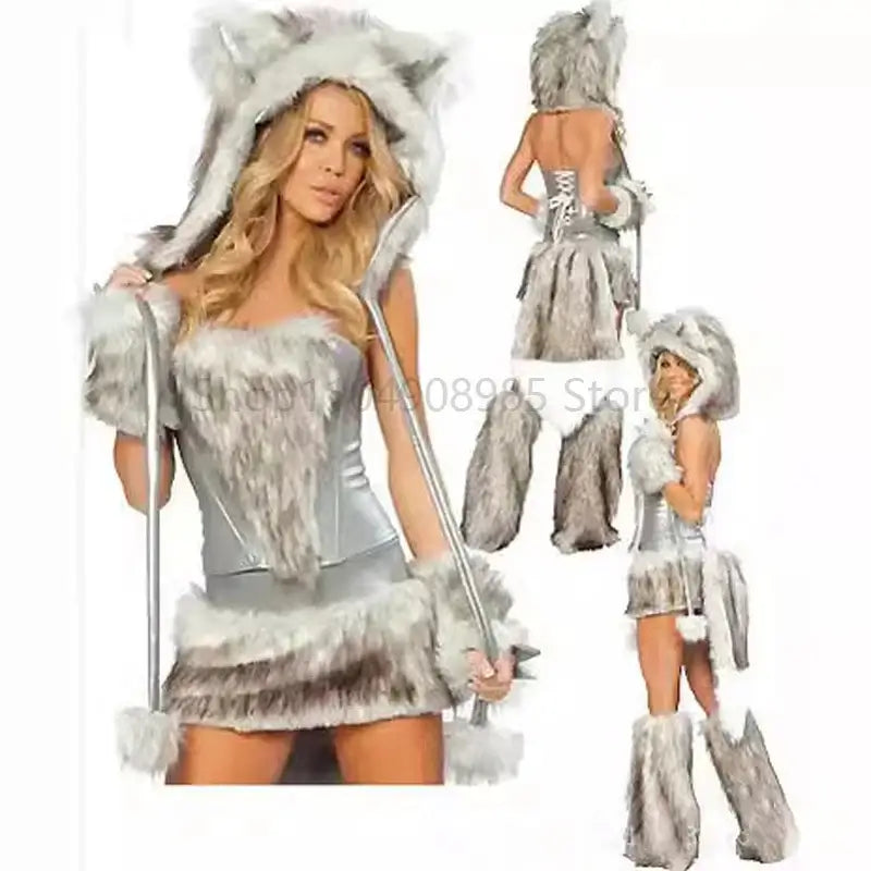 Sexy Fuchs Cosplay Kostüm – Petoria™