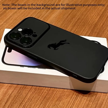 Pferde-Handyhülle für iPhone – Matt und stoßfest