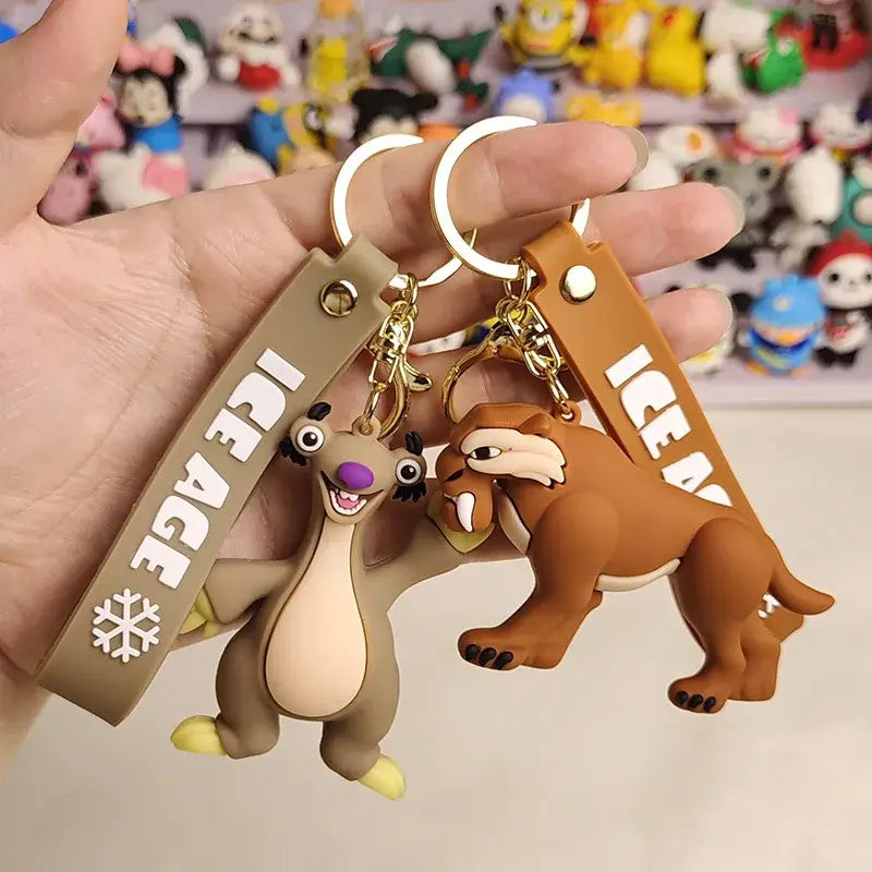 Schlüsselanhänger Kreativer Mammut Schlüsselanhänger