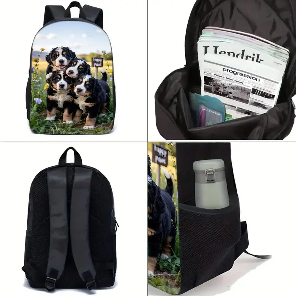 🎒 Petoria™ Tier Rucksack Set 3-in-1