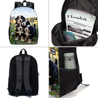 🎒 Petoria™ Tier Rucksack Set 3-in-1