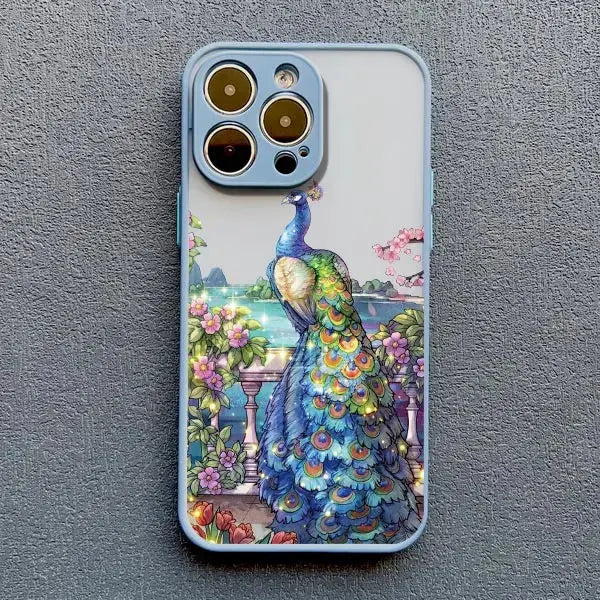 Matte Tier Handyhülle für iPhone Petoria