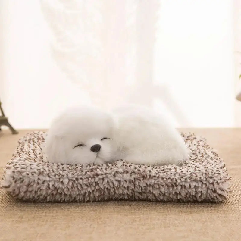 Schlafender Hund Plüschtier Petoria