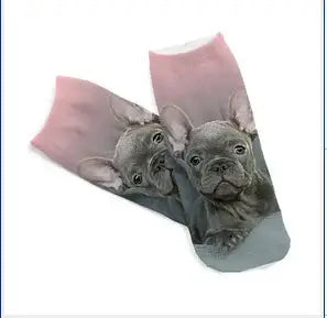 3D Hundesocken